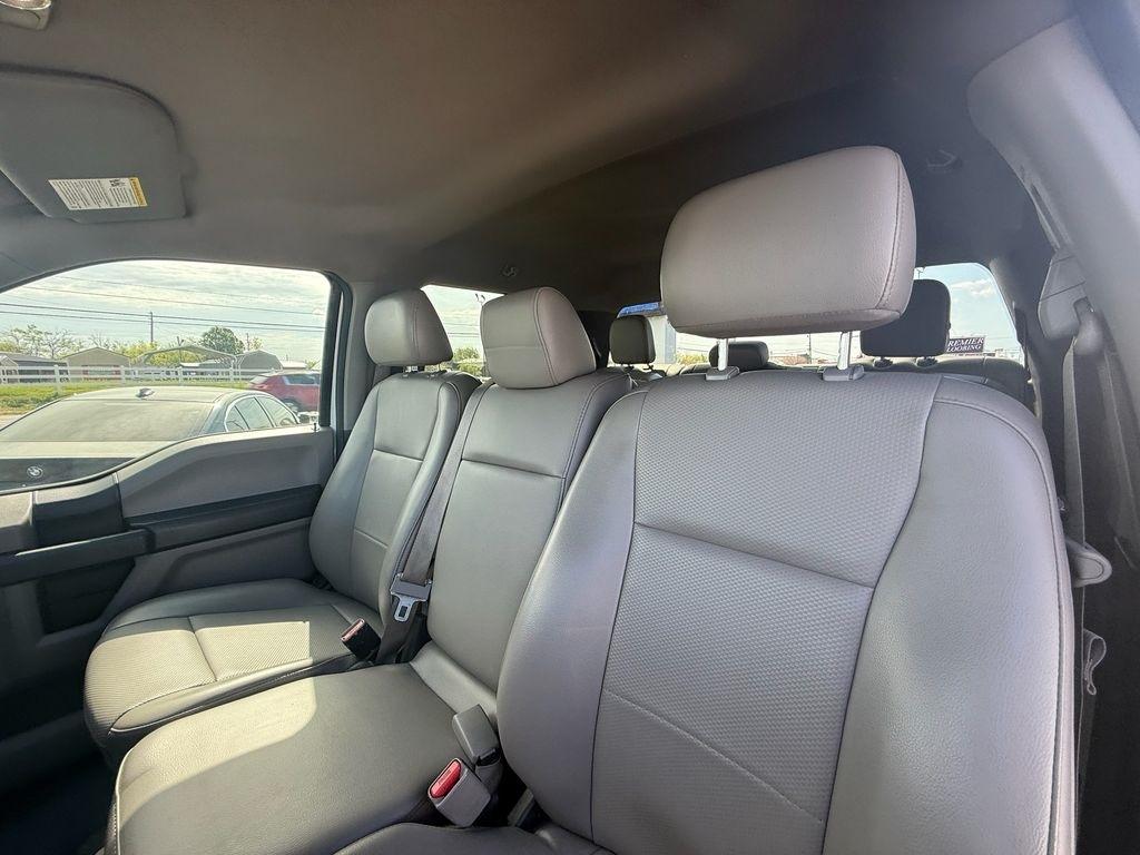 Ford F-150 XL SuperCrew 6.5-ft. Bed 4WD 2017