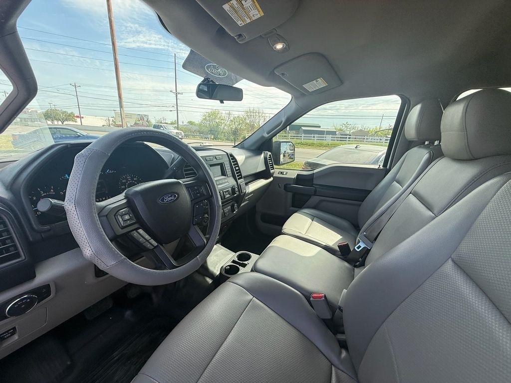 Ford F-150 XL SuperCrew 6.5-ft. Bed 4WD 2017