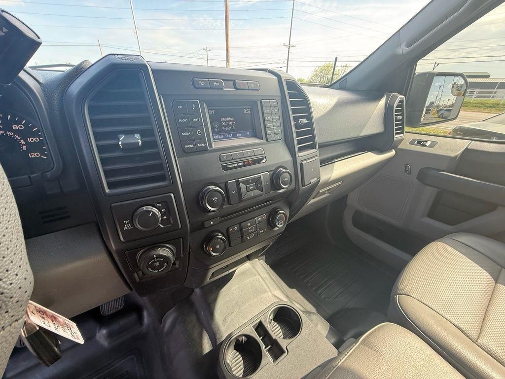 Ford F-150 XL SuperCrew 6.5-ft. Bed 4WD 2017