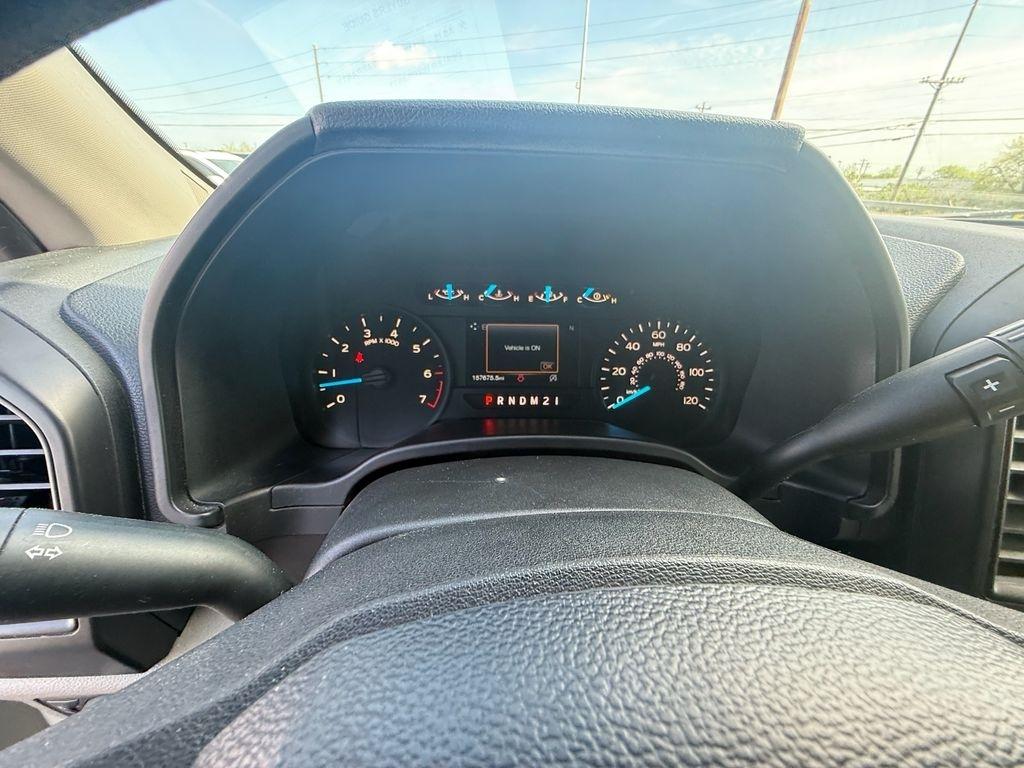 Ford F-150 XL SuperCrew 6.5-ft. Bed 4WD 2017