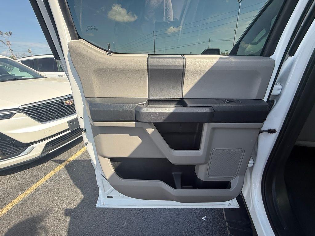 Ford F-150 XL SuperCrew 6.5-ft. Bed 4WD 2017