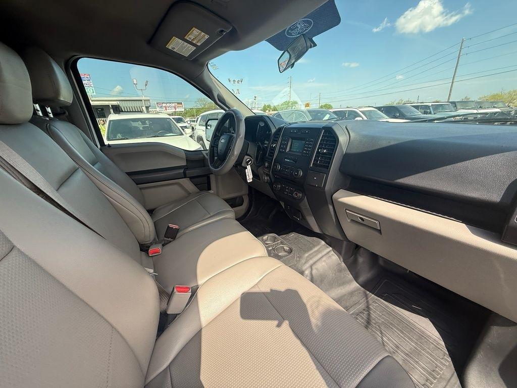 Ford F-150 XL SuperCrew 6.5-ft. Bed 4WD 2017