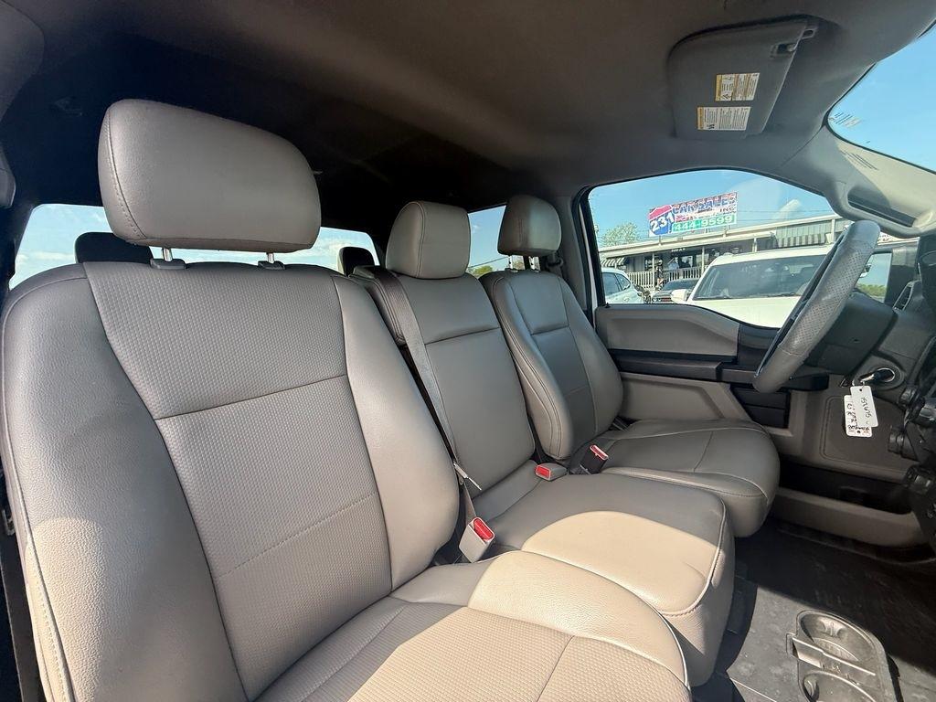 Ford F-150 XL SuperCrew 6.5-ft. Bed 4WD 2017