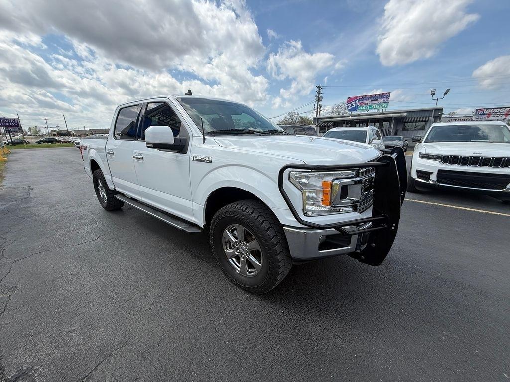 Ford F-150 XLT SuperCrew 6.5-ft. Bed 4WD 2020