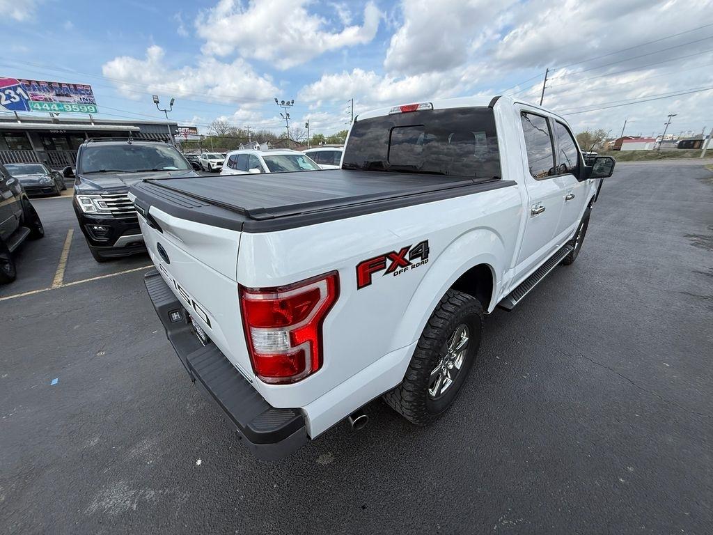 Ford F-150 XLT SuperCrew 6.5-ft. Bed 4WD 2020