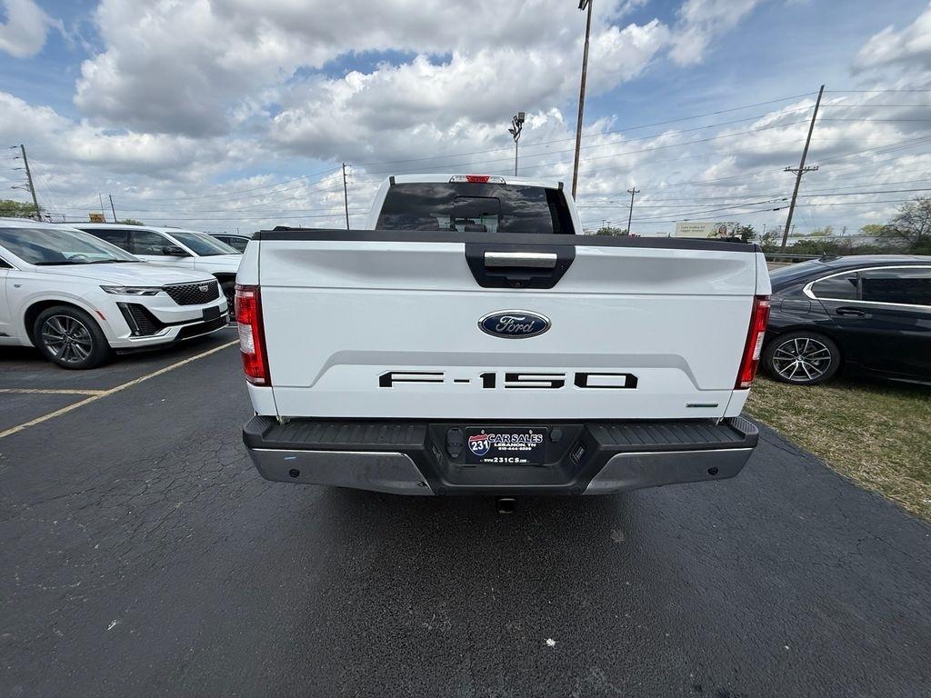 Ford F-150 XLT SuperCrew 6.5-ft. Bed 4WD 2020