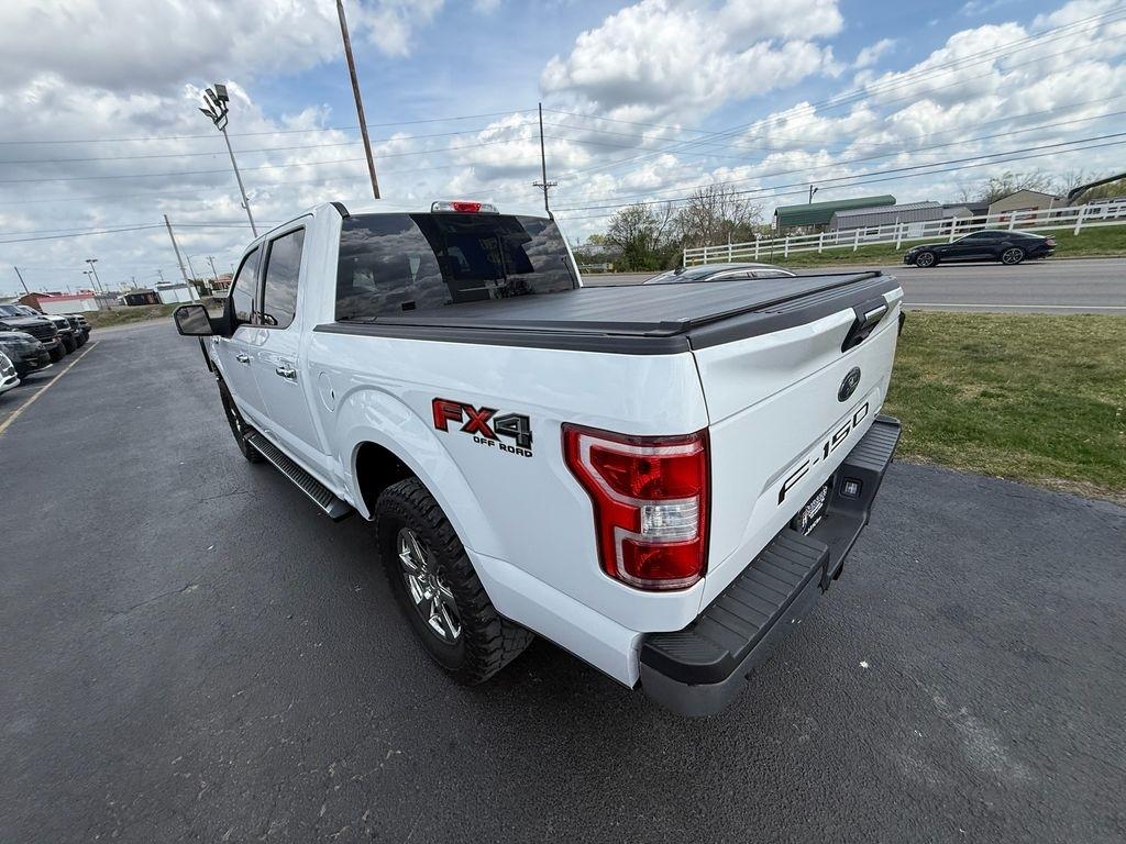 Ford F-150 XLT SuperCrew 6.5-ft. Bed 4WD 2020