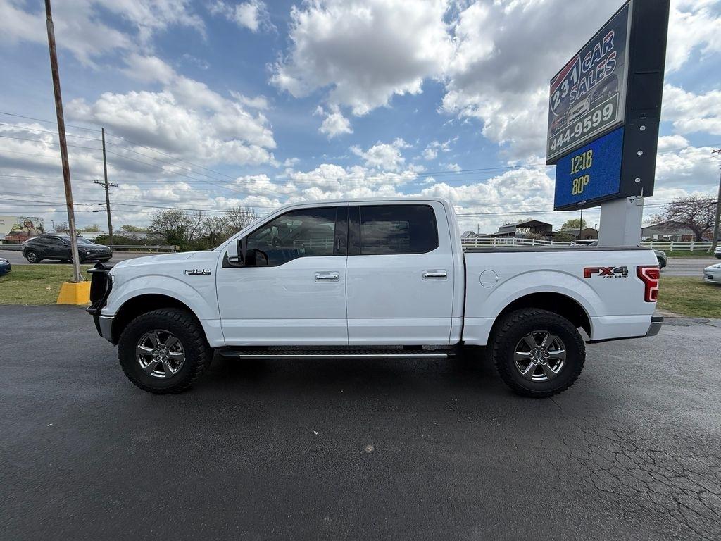 Ford F-150 XLT SuperCrew 6.5-ft. Bed 4WD 2020