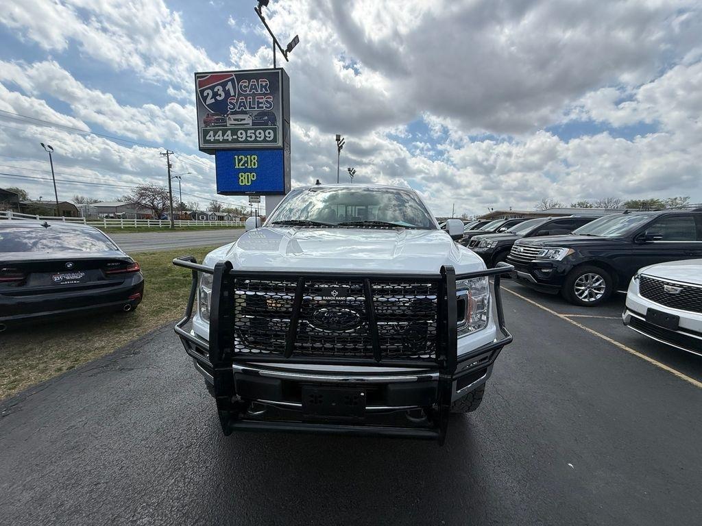 Ford F-150 XLT SuperCrew 6.5-ft. Bed 4WD 2020