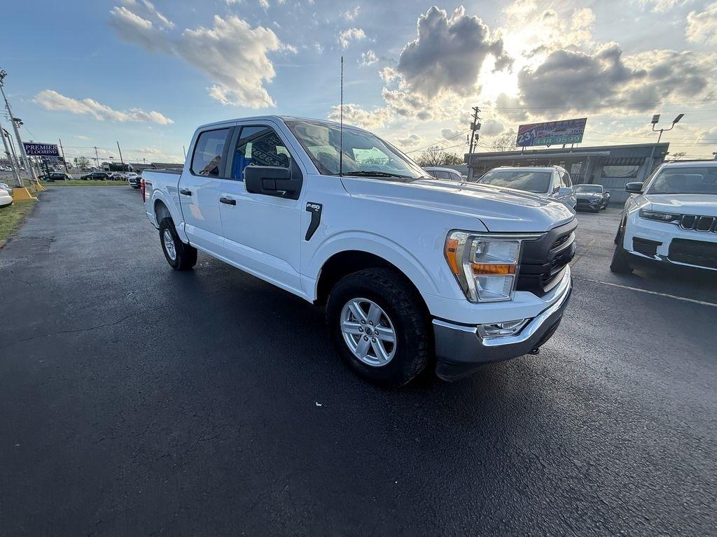 Ford F-150 XL SuperCrew 6.5-ft. Bed 4WD 2021