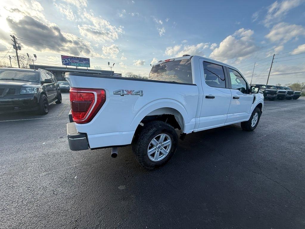 Ford F-150 XL SuperCrew 6.5-ft. Bed 4WD 2021