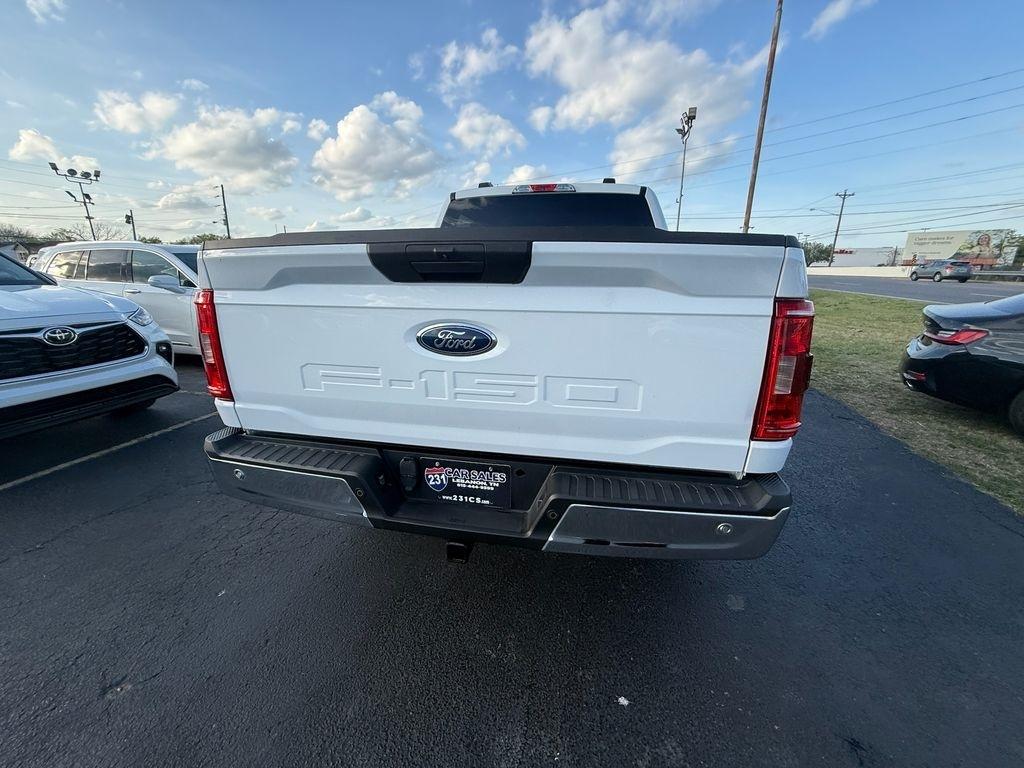 Ford F-150 XL SuperCrew 6.5-ft. Bed 4WD 2021