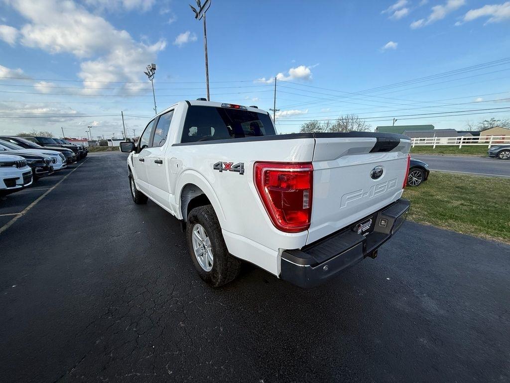 Ford F-150 XL SuperCrew 6.5-ft. Bed 4WD 2021