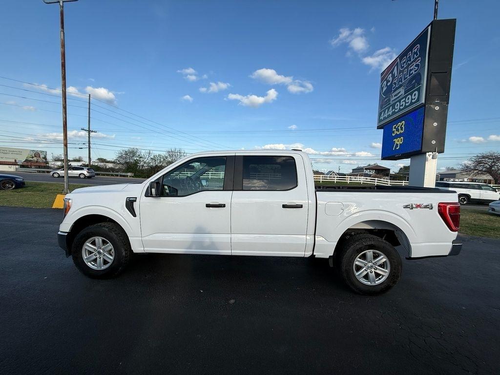 Ford F-150 XL SuperCrew 6.5-ft. Bed 4WD 2021