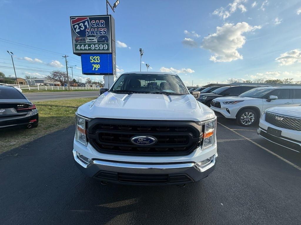 Ford F-150 XL SuperCrew 6.5-ft. Bed 4WD 2021