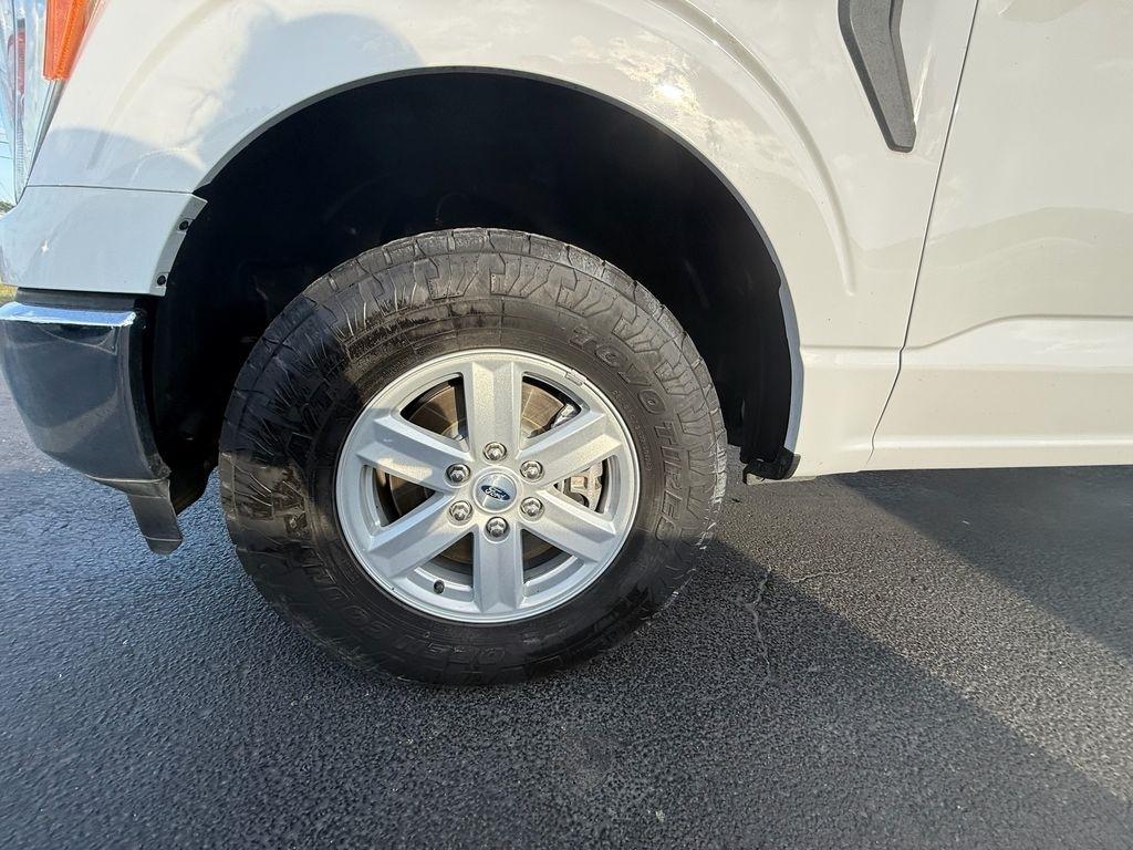 Ford F-150 XL SuperCrew 6.5-ft. Bed 4WD 2021