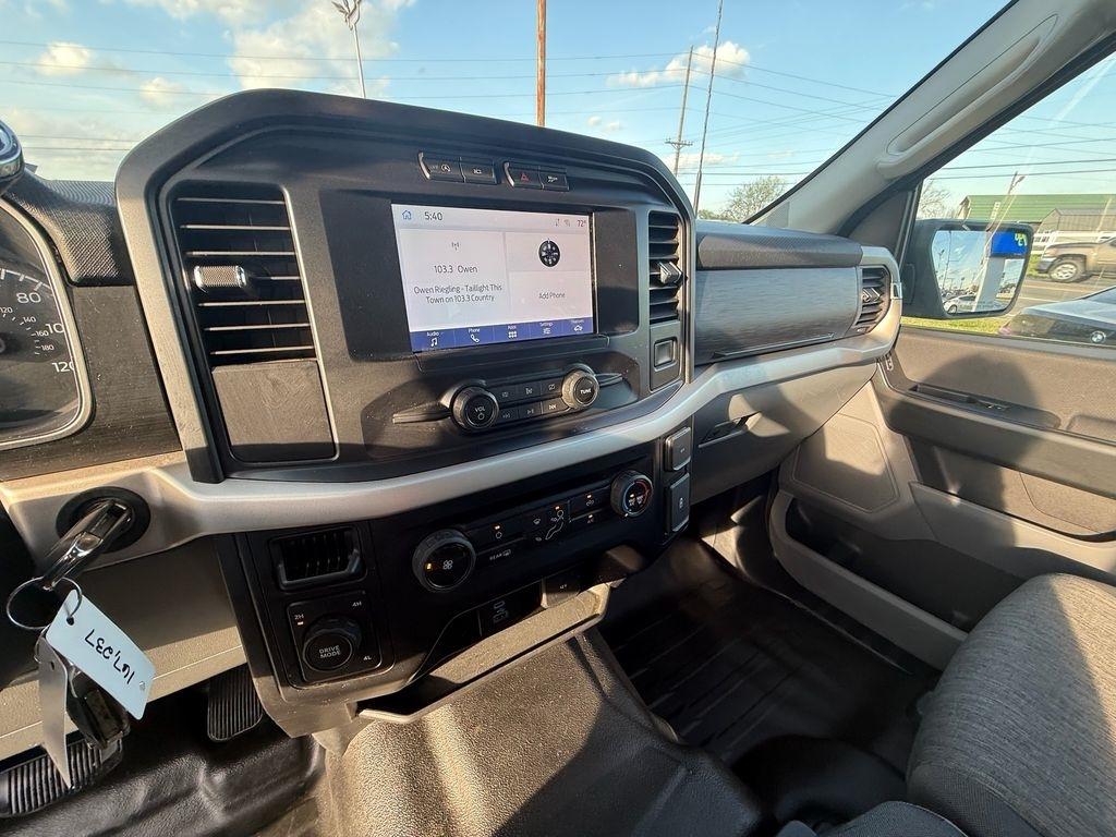 Ford F-150 XL SuperCrew 6.5-ft. Bed 4WD 2021