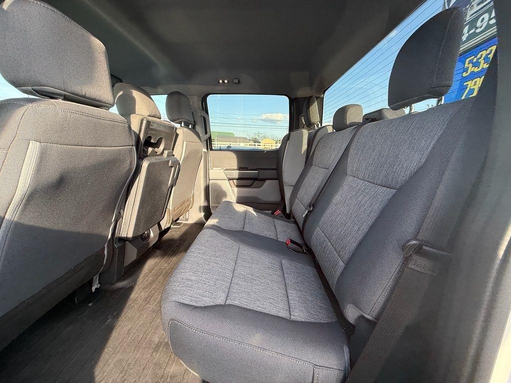 Ford F-150 XL SuperCrew 6.5-ft. Bed 4WD 2021