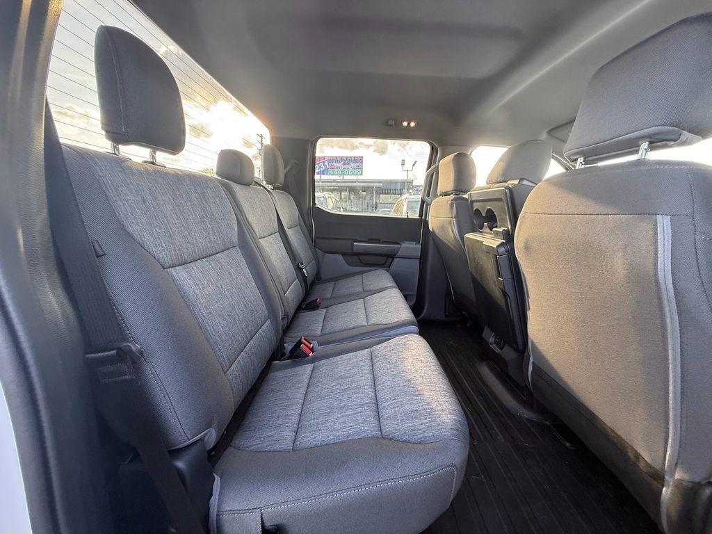 Ford F-150 XL SuperCrew 6.5-ft. Bed 4WD 2021