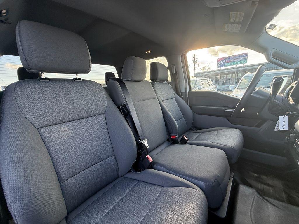 Ford F-150 XL SuperCrew 6.5-ft. Bed 4WD 2021