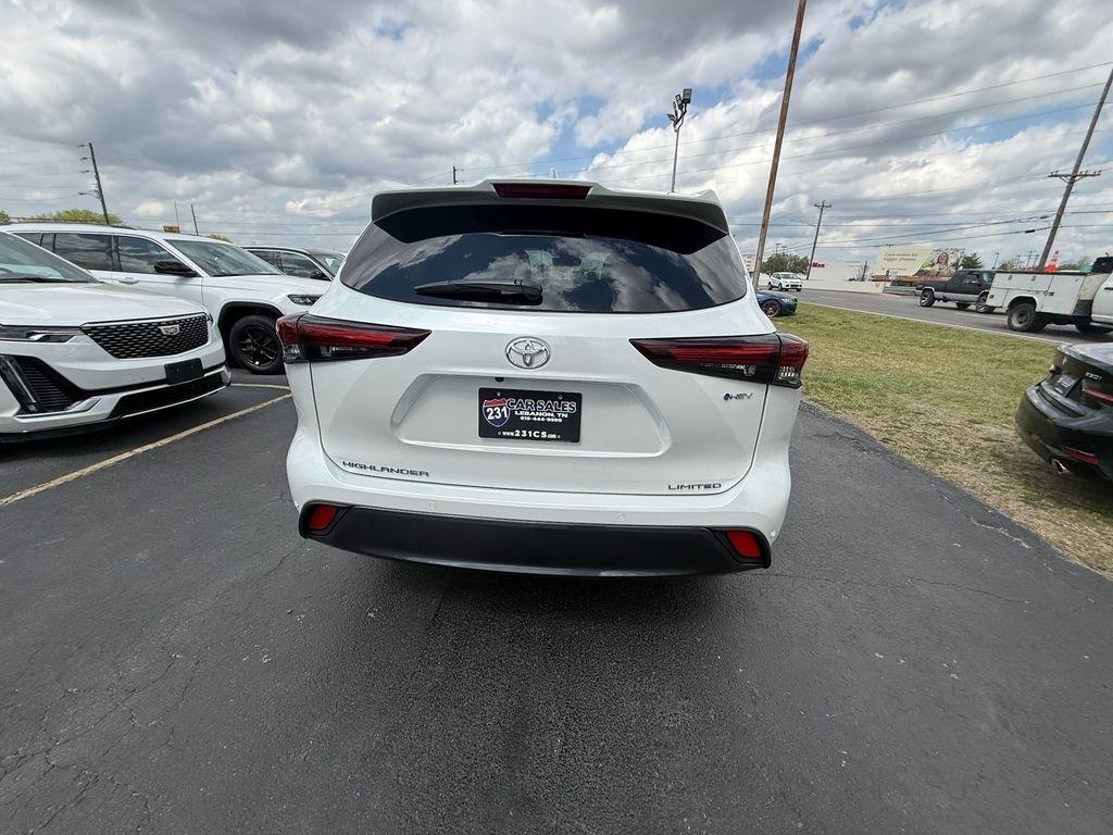 Toyota Highlander Hybrid Limited AWD 2025