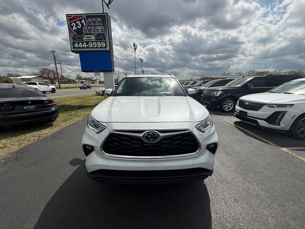 Toyota Highlander Hybrid Limited AWD 2025