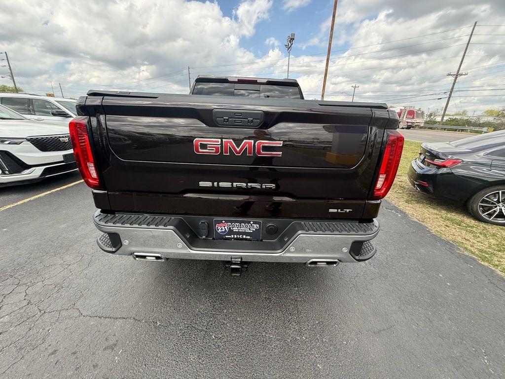 GMC Sierra 1500 SLT Crew Cab Long Box 4WD 2020