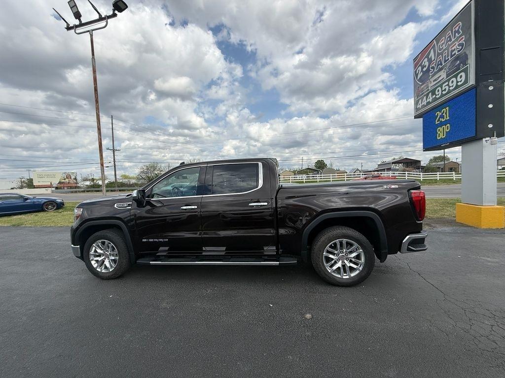 GMC Sierra 1500 SLT Crew Cab Long Box 4WD 2020