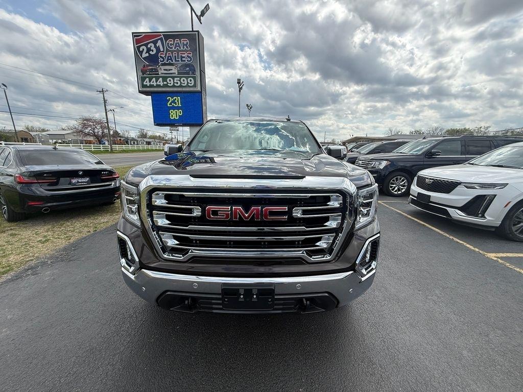 GMC Sierra 1500 SLT Crew Cab Long Box 4WD 2020