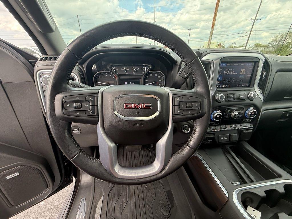 GMC Sierra 1500 SLT Crew Cab Long Box 4WD 2020