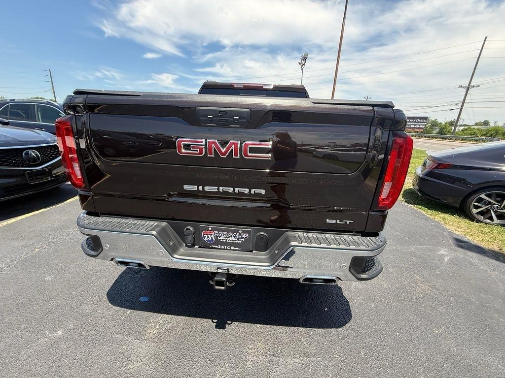 GMC Sierra 1500 SLT Crew Cab 4WD 2020