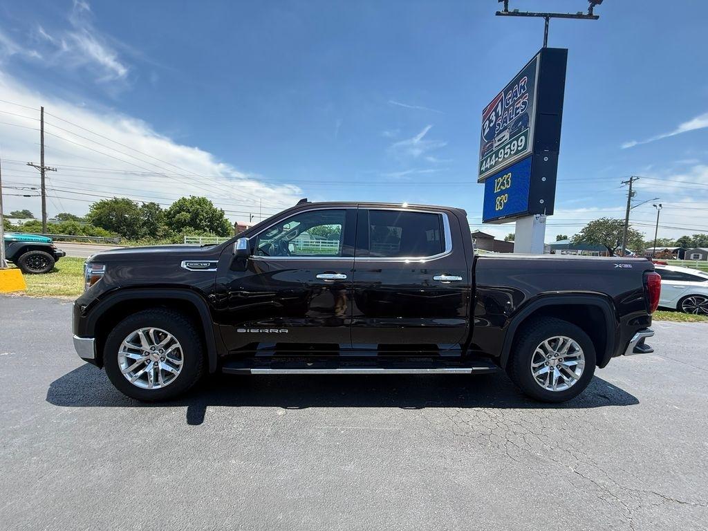 GMC Sierra 1500 SLT Crew Cab 4WD 2020