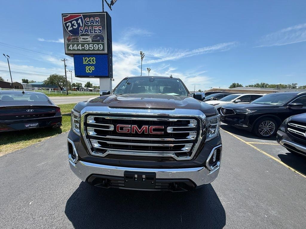 GMC Sierra 1500 SLT Crew Cab 4WD 2020
