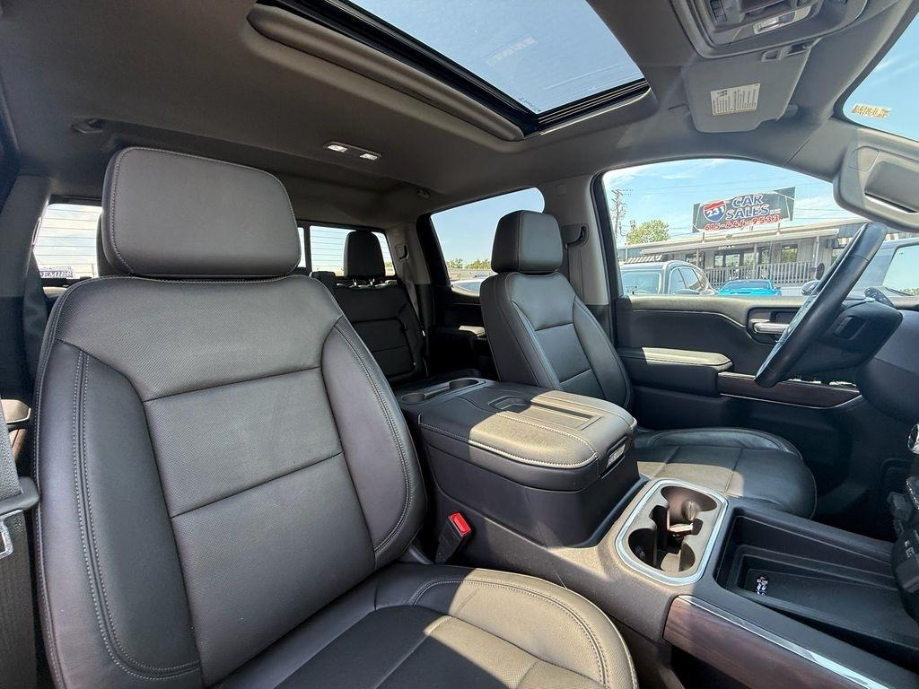 GMC Sierra 1500 SLT Crew Cab 4WD 2020