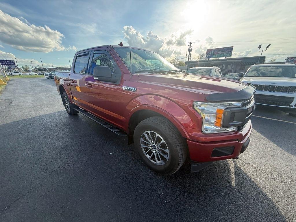 2018 Ford F-150 XLT SuperCrew 5.5-ft. Bed 4WD