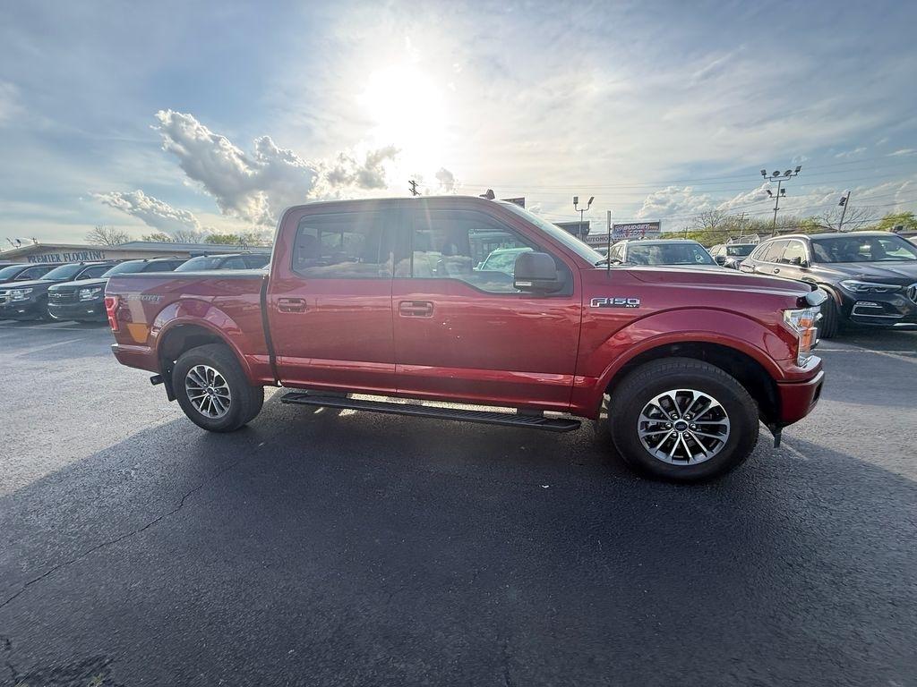 Ford F-150 XLT SuperCrew 5.5-ft. Bed 4WD 2018