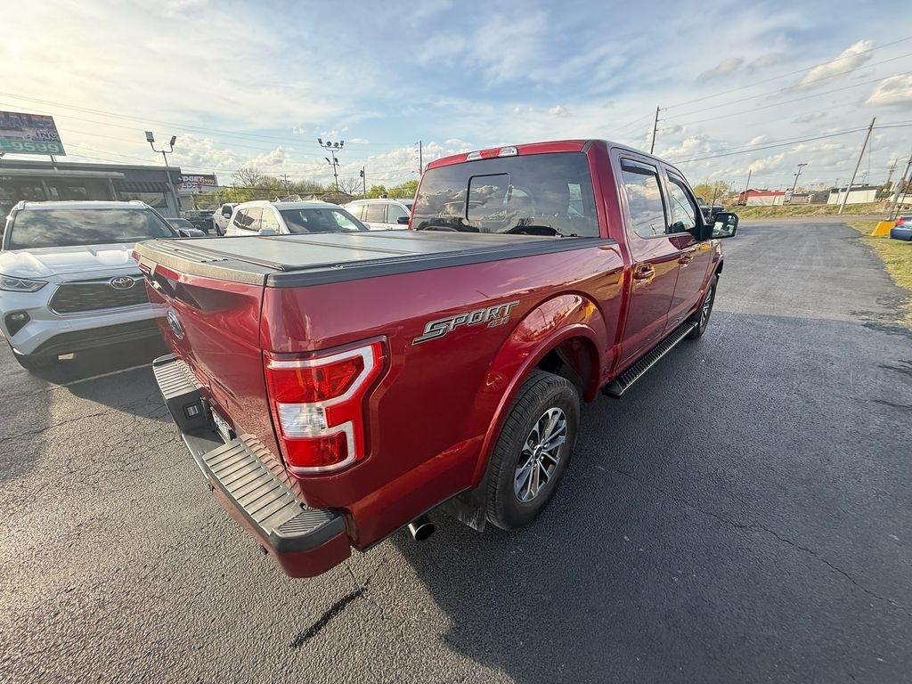 Ford F-150 XLT SuperCrew 5.5-ft. Bed 4WD 2018