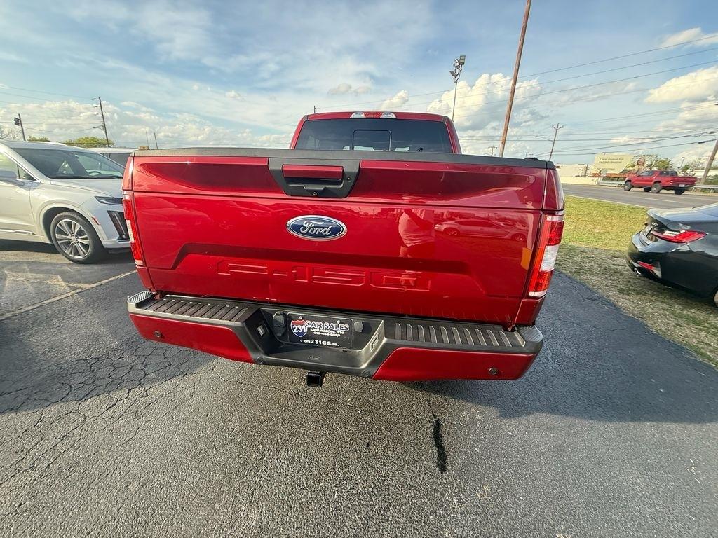 Ford F-150 XLT SuperCrew 5.5-ft. Bed 4WD 2018