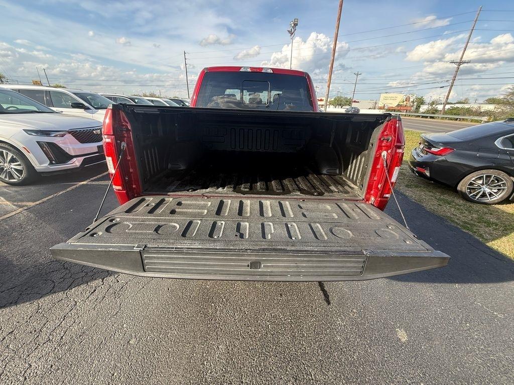 Ford F-150 XLT SuperCrew 5.5-ft. Bed 4WD 2018