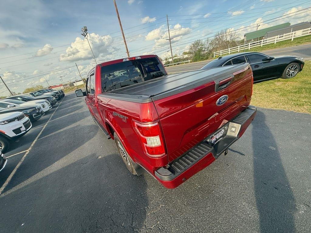 Ford F-150 XLT SuperCrew 5.5-ft. Bed 4WD 2018