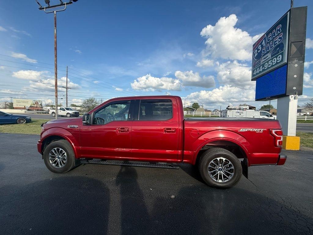 Ford F-150 XLT SuperCrew 5.5-ft. Bed 4WD 2018