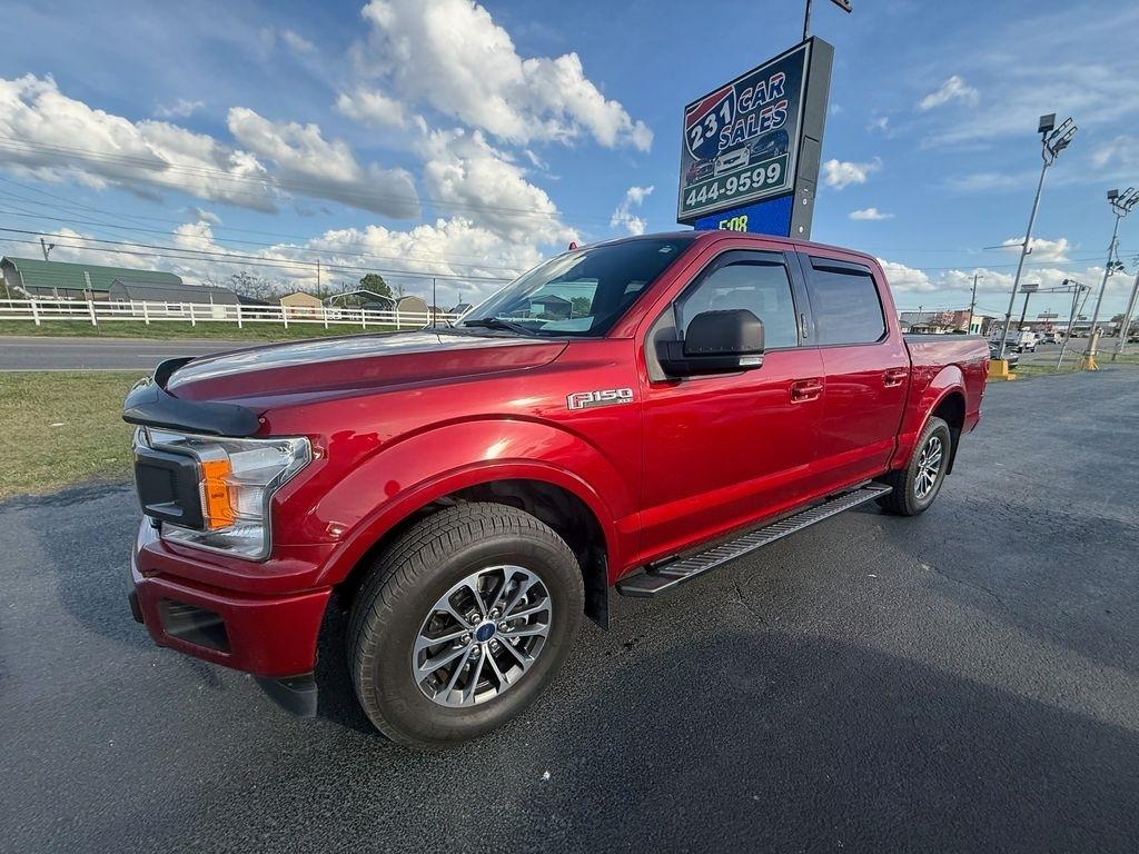 Ford F-150 XLT SuperCrew 5.5-ft. Bed 4WD 2018