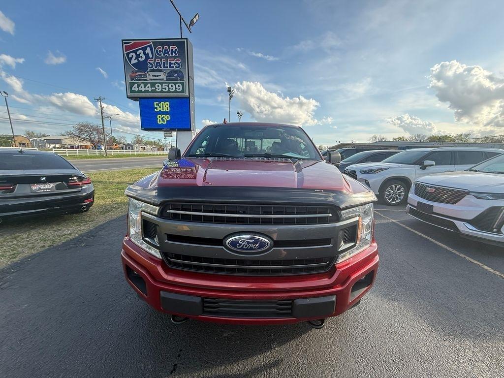 Ford F-150 XLT SuperCrew 5.5-ft. Bed 4WD 2018