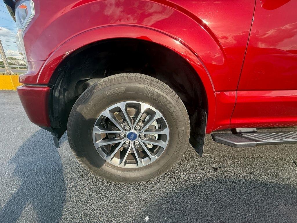 Ford F-150 XLT SuperCrew 5.5-ft. Bed 4WD 2018
