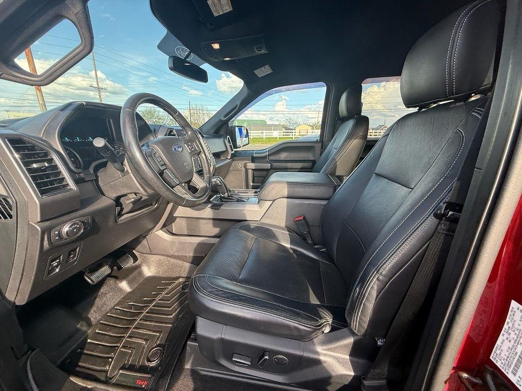 Ford F-150 XLT SuperCrew 5.5-ft. Bed 4WD 2018