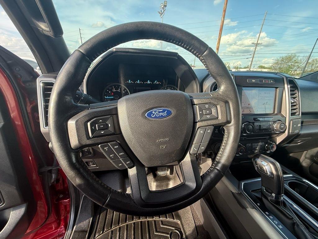 Ford F-150 XLT SuperCrew 5.5-ft. Bed 4WD 2018