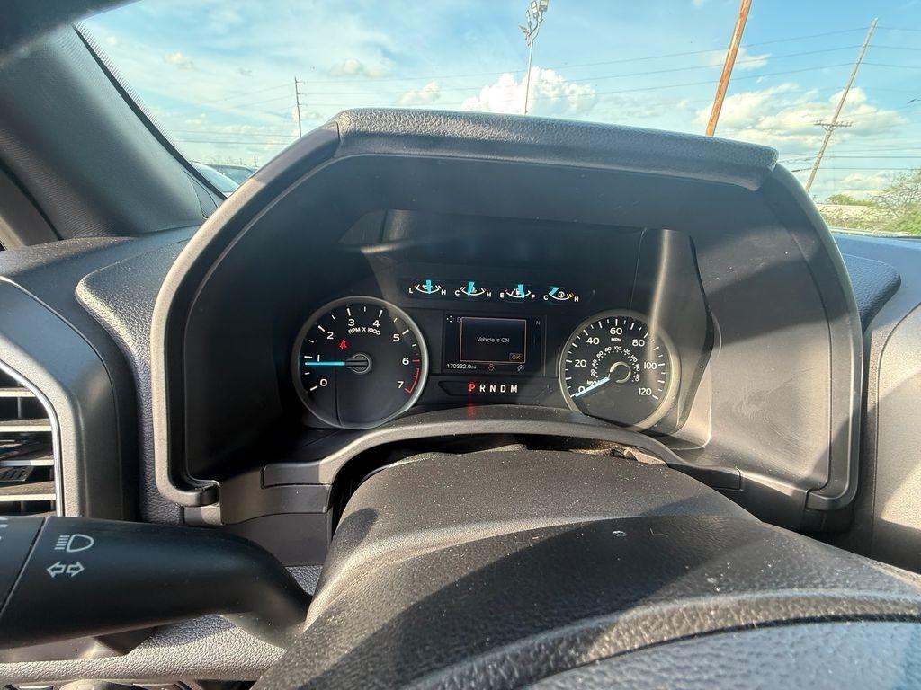 Ford F-150 XLT SuperCrew 5.5-ft. Bed 4WD 2018