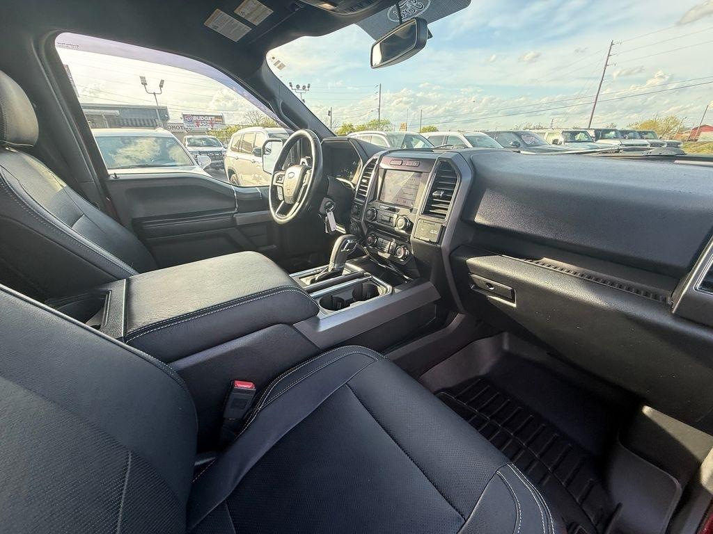 Ford F-150 XLT SuperCrew 5.5-ft. Bed 4WD 2018