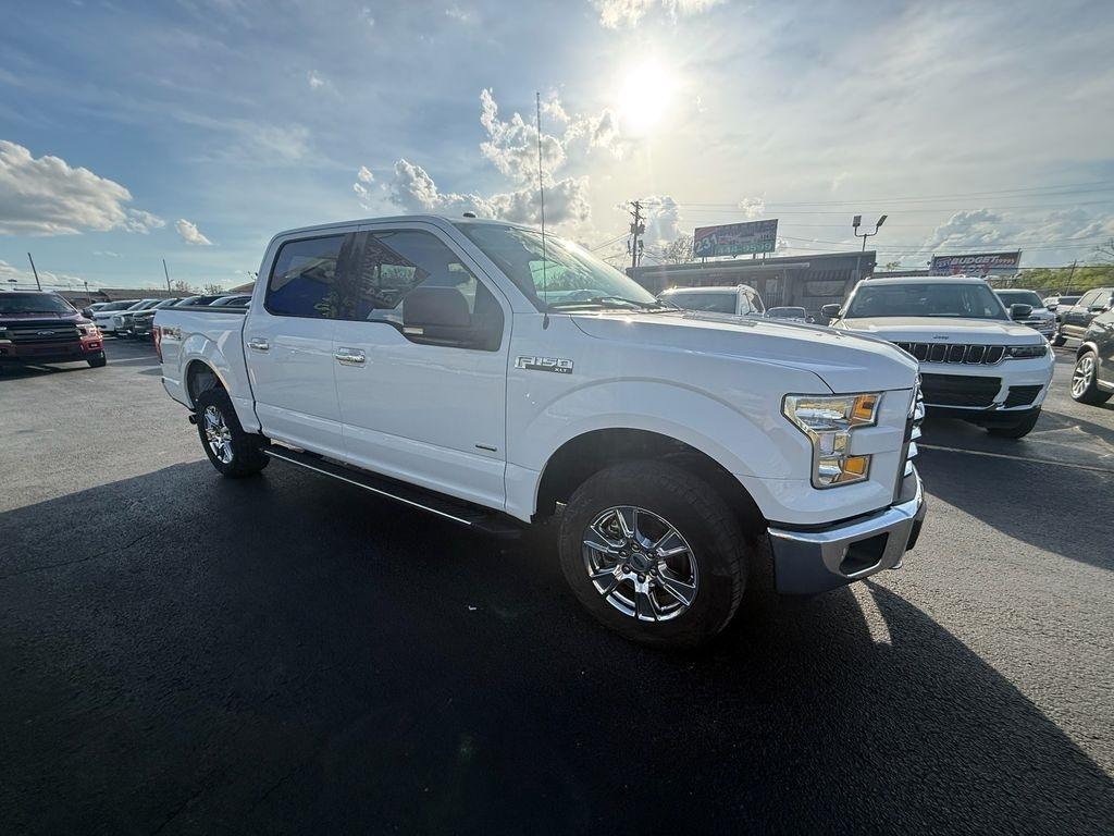 2016 Ford F-150 Lariat SuperCrew 5.5-ft. Bed 4WD
