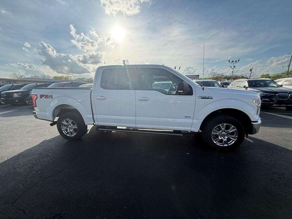 Ford F-150 Lariat SuperCrew 5.5-ft. Bed 4WD 2016